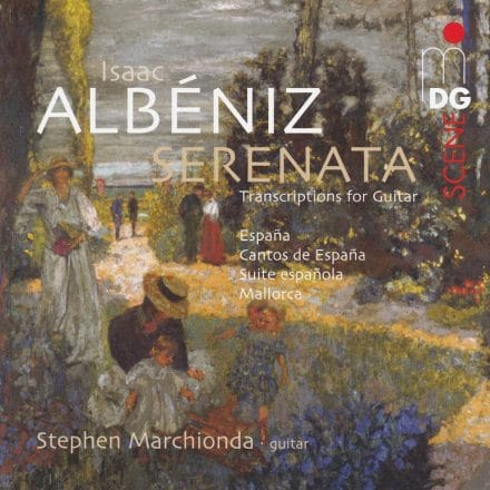 Albeniz Album Cover