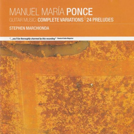 Manuel Maria Ponce Album Cover