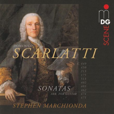 Cover of Scarlatti album